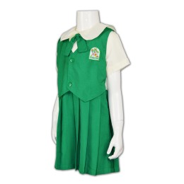 SU156 custom design girls school shirts and skirts shop hk design uniform school uniform company hk SU156 custom design girls school shirts and skirts shop hk design uniform school uniform company hk